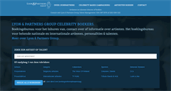 Desktop Screenshot of lyonpartners.nl