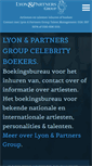 Mobile Screenshot of lyonpartners.nl